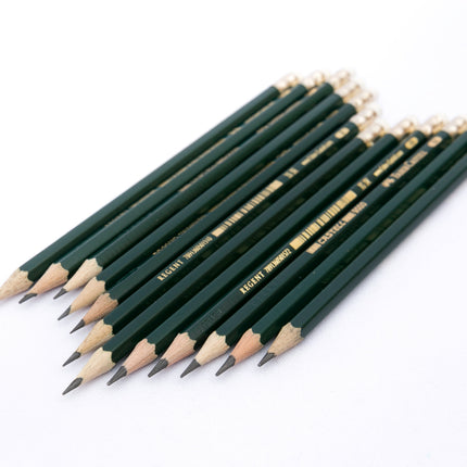 Caja Lapices Graduados x12 Faber Castell