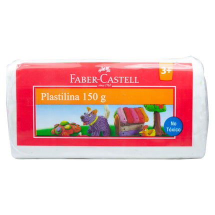 Plastilina150 Gr Faber Castell