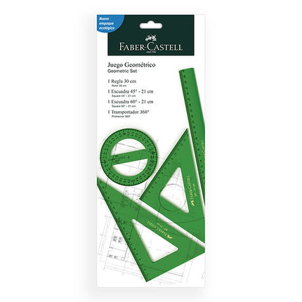 Juego Geometrico 30CM