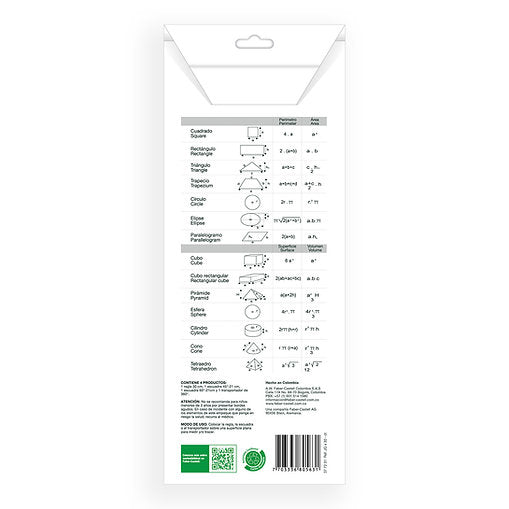 Juego Geometrico 30CM