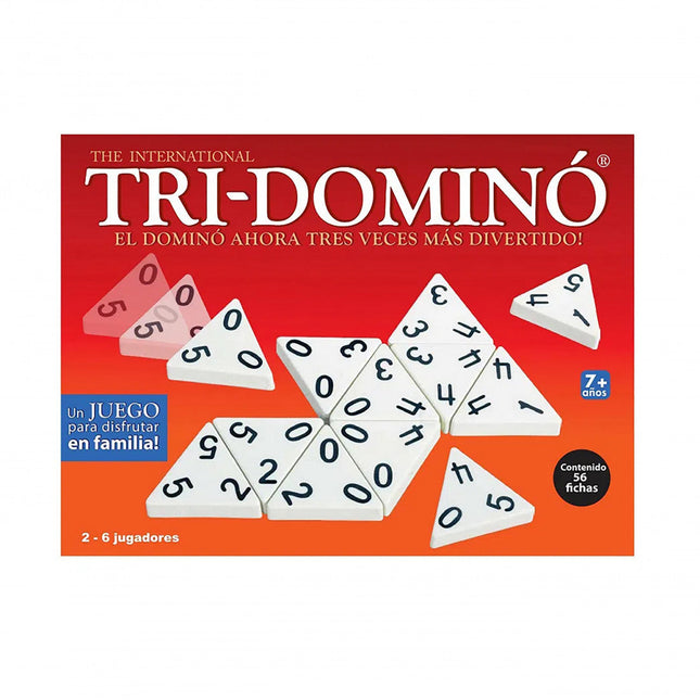 Juego De Mesa Tri-Dominó