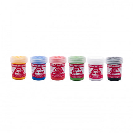 Vinilo Induguim a base de agua 29 ml x 6