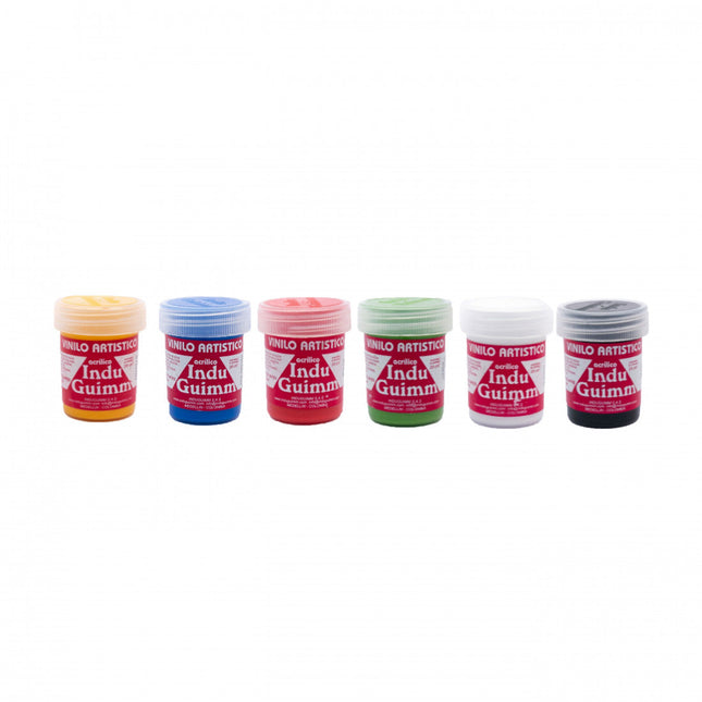 Vinilo Induguim a base de agua 29 ml x 6