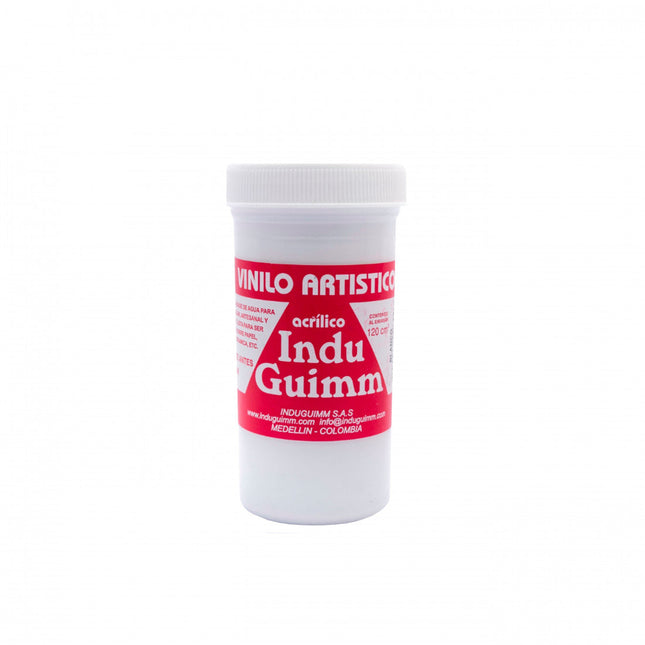 Vinilo Induguimm a base de agua 120cc Blanco