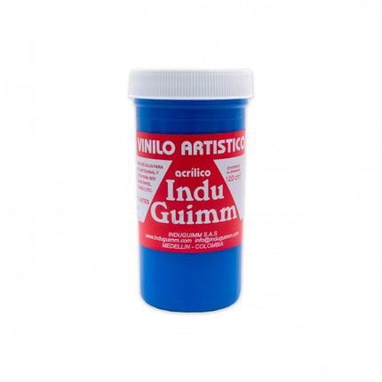 Vinilo Induguimm a base de agua 120cc Azul Oscuro