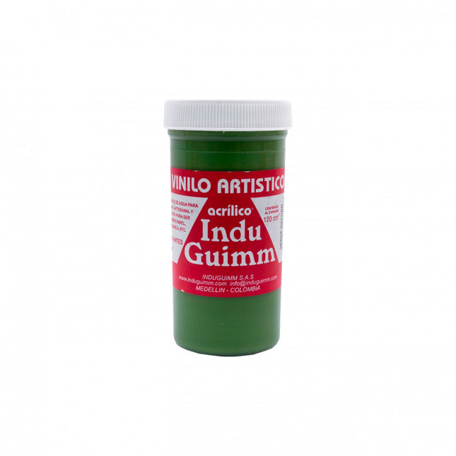 Vinilo Induguimm a base de agua 120cc Verde Oscuro