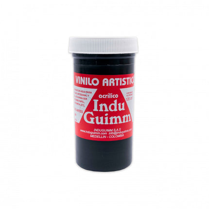 Vinilo Induguimm a base de agua 120cc Negro