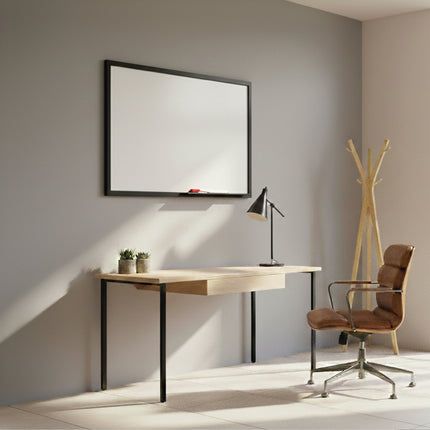 Tablero Acrílico Marco MDF Negro 60x80 cm | Artecma