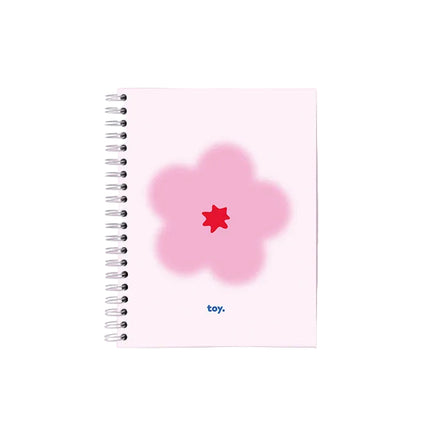 Cuaderno 5 Materias Frozen Flower | Toy