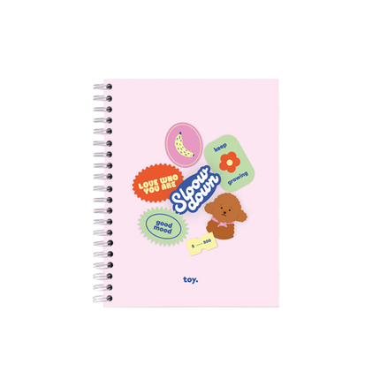 Cuaderno 5 Materias Mixto Mini Market | Toy