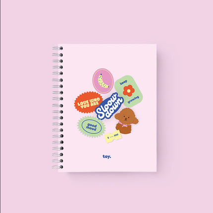 Cuaderno 5 Materias Mixto Mini Market | Toy