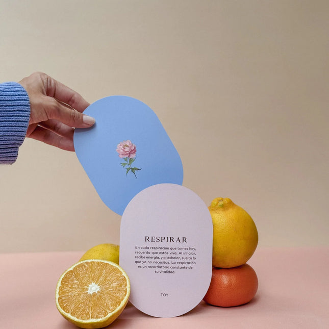 Cartas Las Cosas Bonitas De La Vida Toy