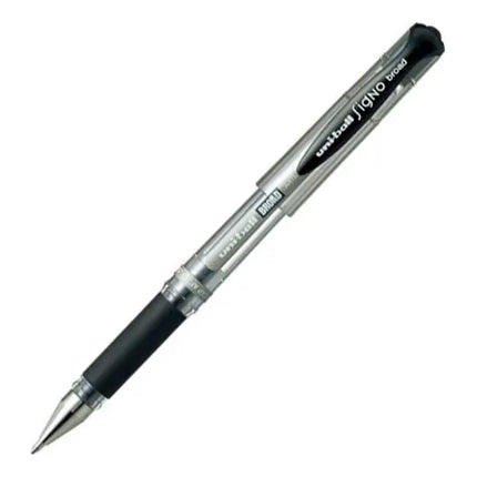 Bolígrafo Gel Negro Uniball Signo Broad 1.0 mm