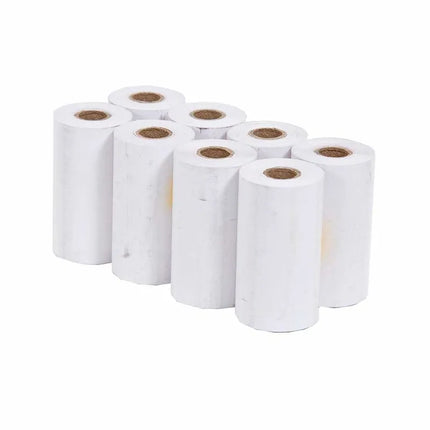Rollo Térmico Datáfono 57mm x 10m x8 Unidades