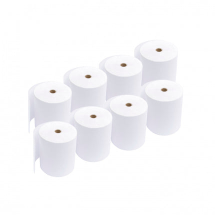 Rollo Registradora 57mm x 30m x8 Unidades