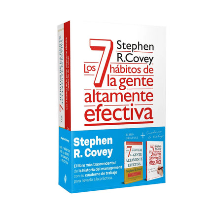 Pack Los 7 Hábitos De La Gente Altamente Efectiva - Stephen R. Covey