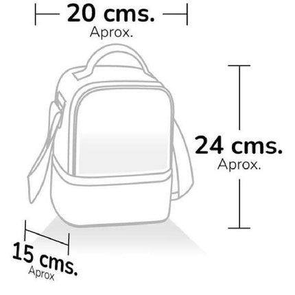 Lonchera Niña Bluey 14'' | Little Mic