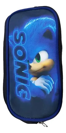 Cartuchera Niño Sonic 16,5'' | Mic