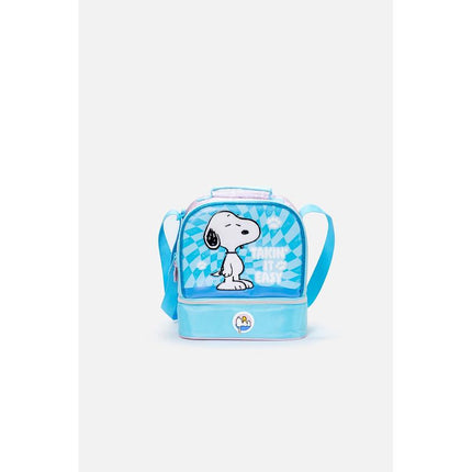 Lonchera Niña Snoopy 14'' | Little Mic