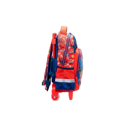 Morral Con Ruedas Niño Cars 14'' | Little Mic