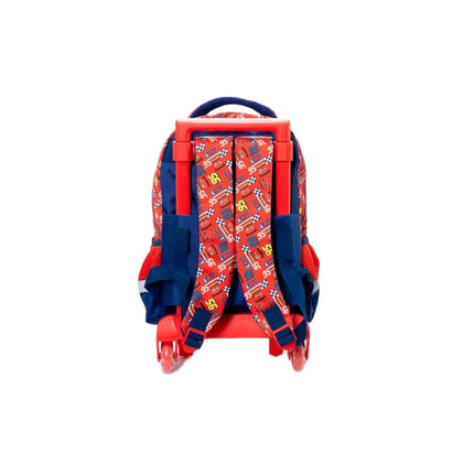 Morral Con Ruedas Niño Cars 14'' | Little Mic