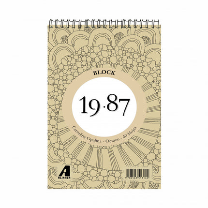 Block 19.87 Cartulina Opalina 40 Hojas | Alianza