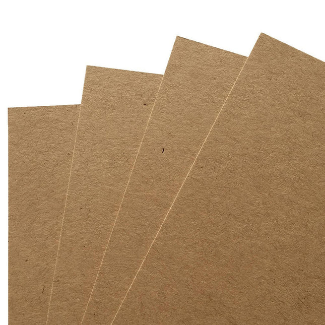 Cartón Kraft Fibra 1 mm | Icopel