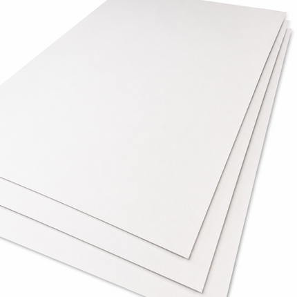 Cartón Paja Blanco 100x70 cm 390 gr | Icopel