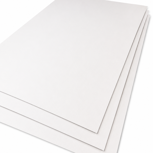 Cartón Paja Blanco 100x70 cm 390 gr | Icopel