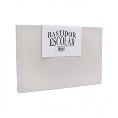 Lienzo escolar 20 x 30 cm en bastidor MDF listo para pintar

