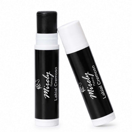 Labial Artístico Negro Mirely