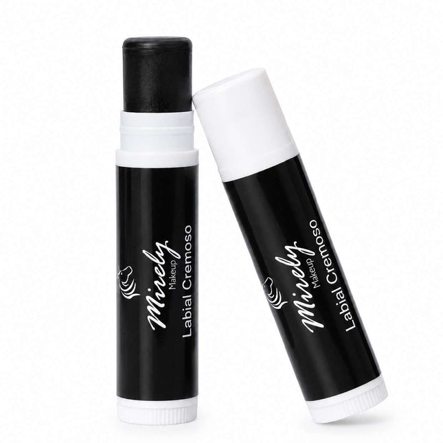 Labial Artístico Negro Mirely