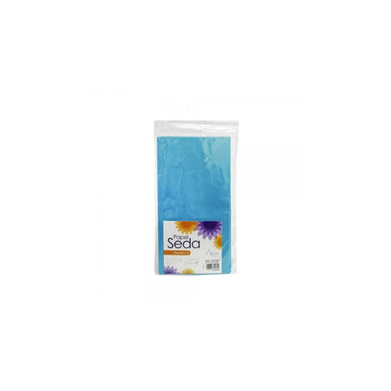 Papel Seda x 5 Azul Celeste