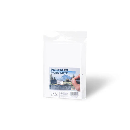 Kit de acuarela para postales