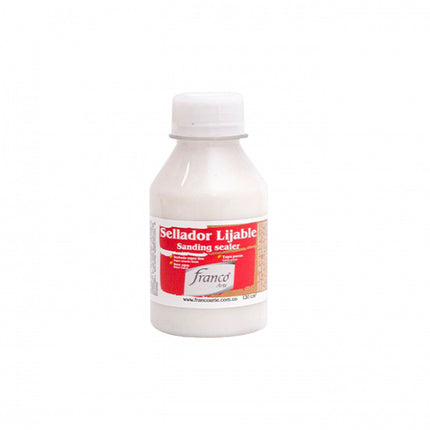 Sellador Lijable Base Agua 120 ml Franco Arte
