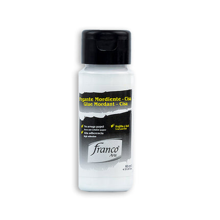 Pegante Mordiente Cisa 60 ml Franco Arte