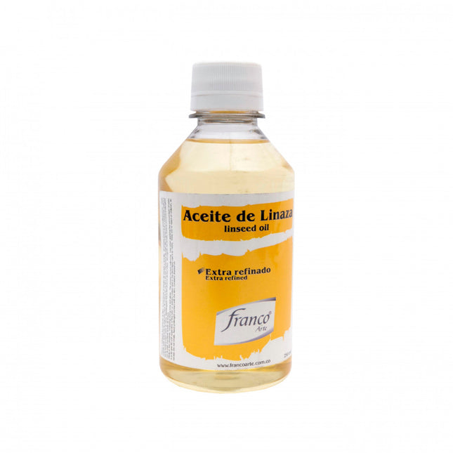 Aceite Linaza Franco Arte