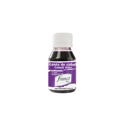 Secante De Cobalto 60 ml Franco Arte