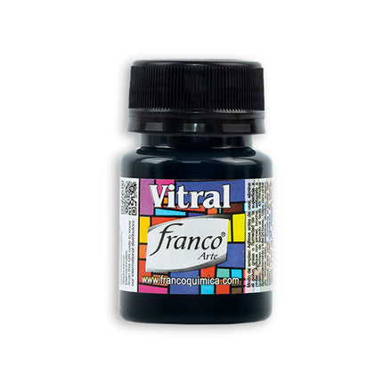 Vitral 30 ml Azul Franco Arte