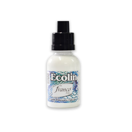 Ecolín 30 ml Blanco Franco Arte