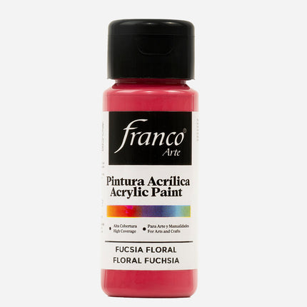 Pintura Acrílica Al Frío Franco Arte