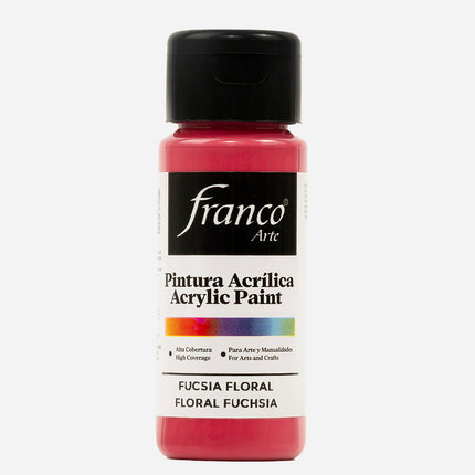 Pintura Acrílica Al Frío Franco Arte