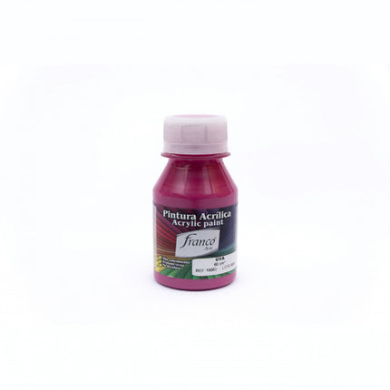 Pintura Acrílica Al Frío 60 ml Uva Franco Arte