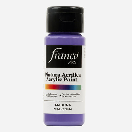 Pintura Acrílica Al Frío Franco Arte