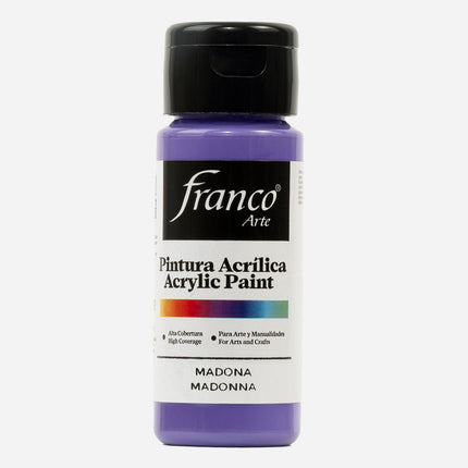 Pintura Acrílica Al Frío Franco Arte