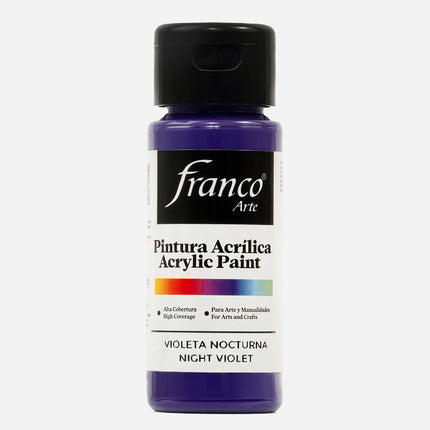 Pintura Acrílica Al Frío Franco Arte