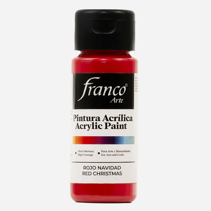 Pintura Acrílica Al Frío Franco Arte