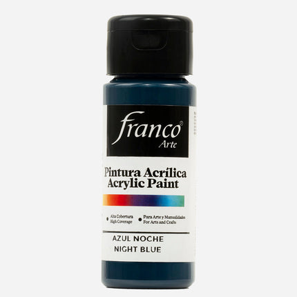 Pintura Acrílica Al Frío Franco Arte