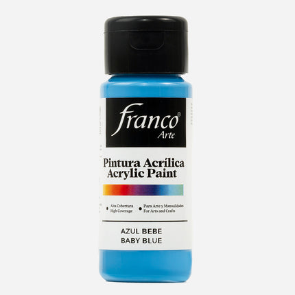 Pintura Acrílica Al Frío Franco Arte