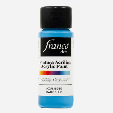 Pintura Acrílica Al Frío Franco Arte